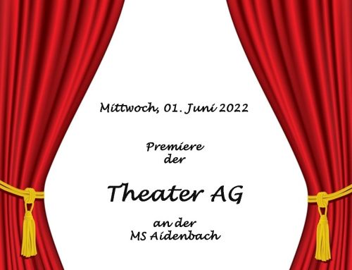 Theaterpremiere an der MS Aidenbach