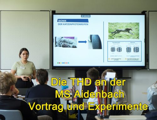 Bionik: Tag der THD Deggendorf in der Klasse 7 a