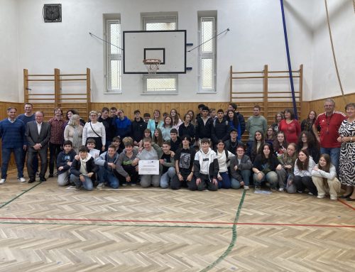 Die Klassen 8 b und 9 a zu Besuch bei unserer Partnerschule in Volyne