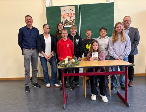 Vorlesewettbewerb am 12. Dezember 2025