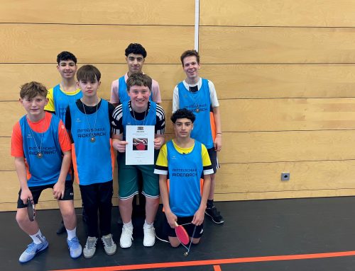 Hervorragender 3. Platz beim Tischtennisturnier in Essenbach