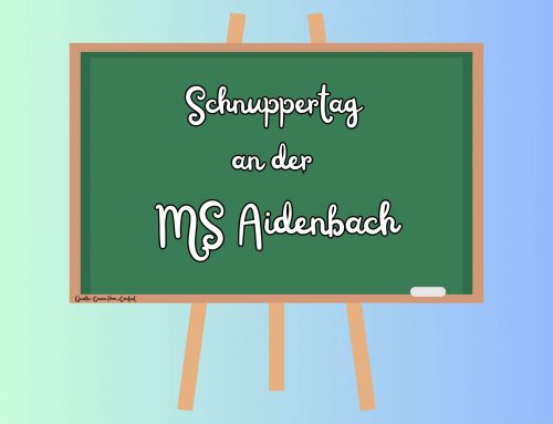Schnuppertag an der MS Aidenbach