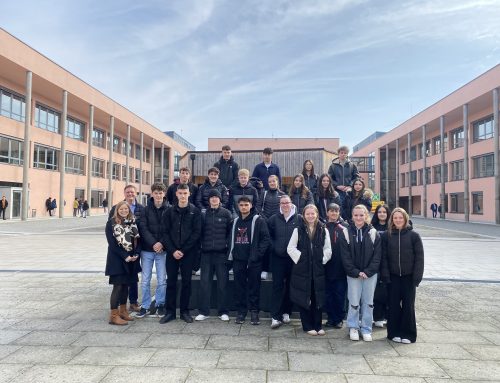 Die Klasse 10 aM zu Besuch an der TH Deggendorf